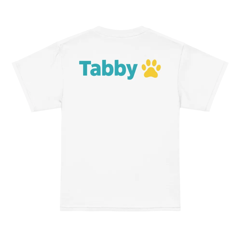 Tabby Paw Print Tee product image (4)