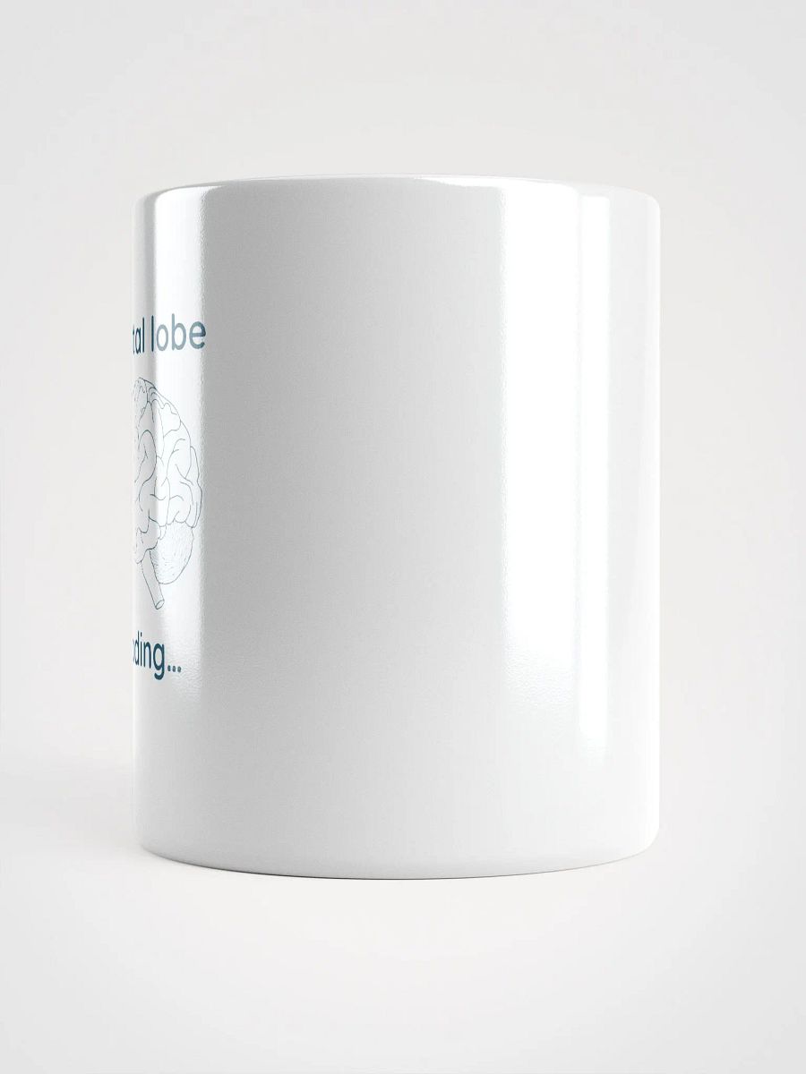 frontal lobe loading... mug (teal) product image (13)