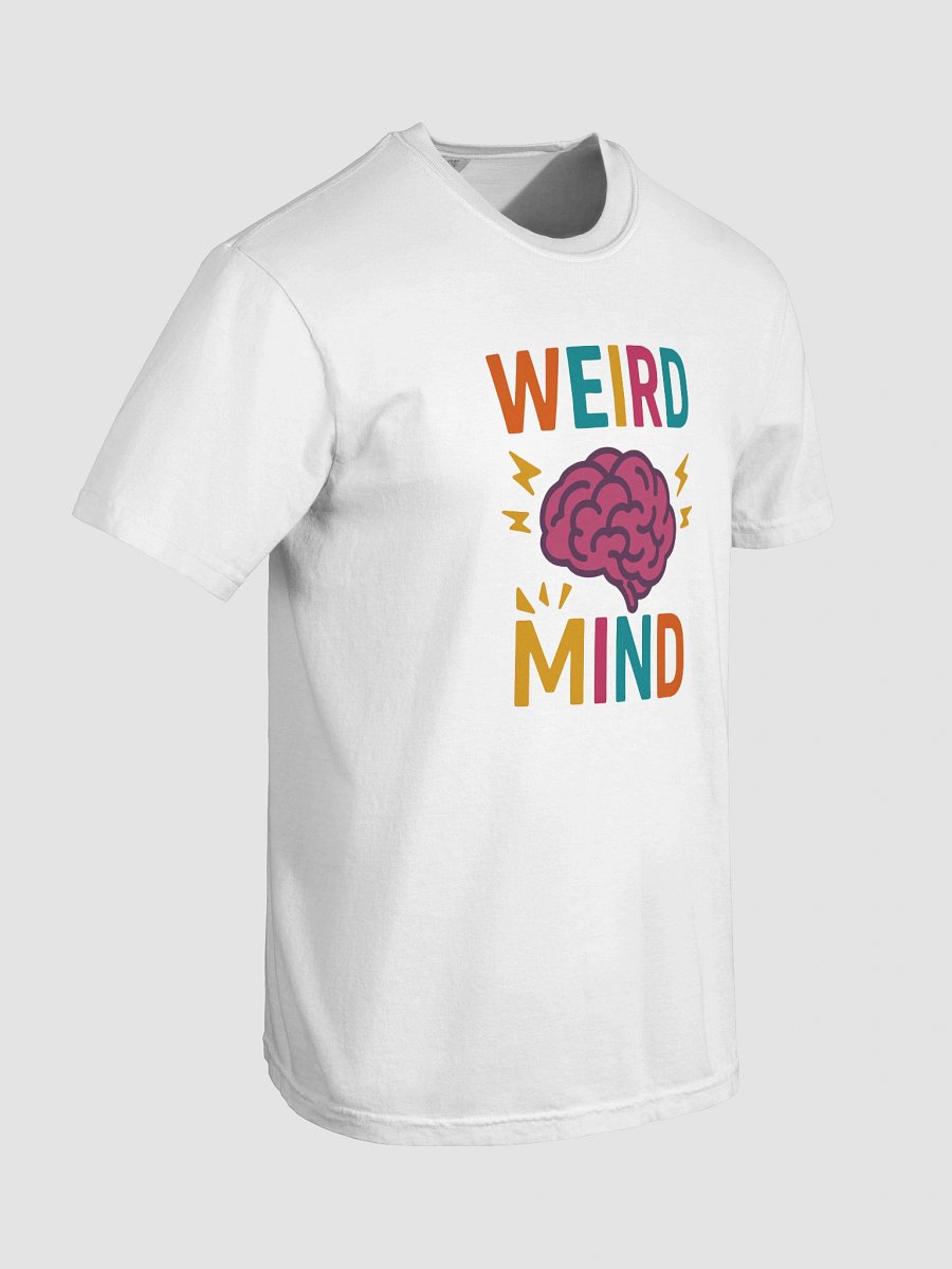 Weird Mind Graphic Tee product image (87)