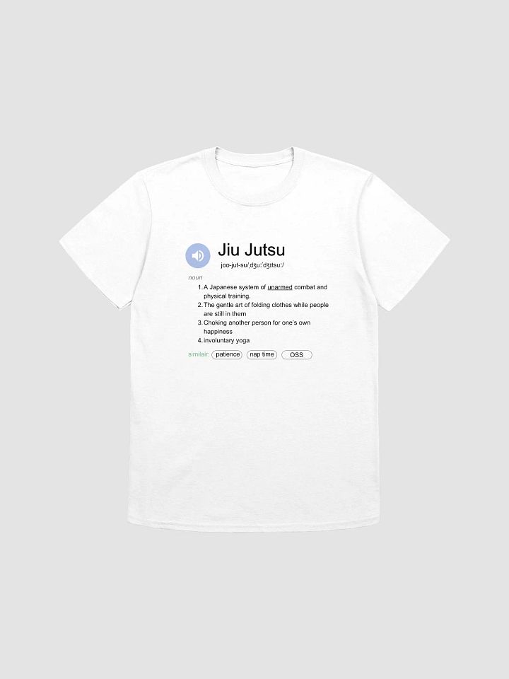 Definition of Jiu Jitsu(White edition) product image (1)