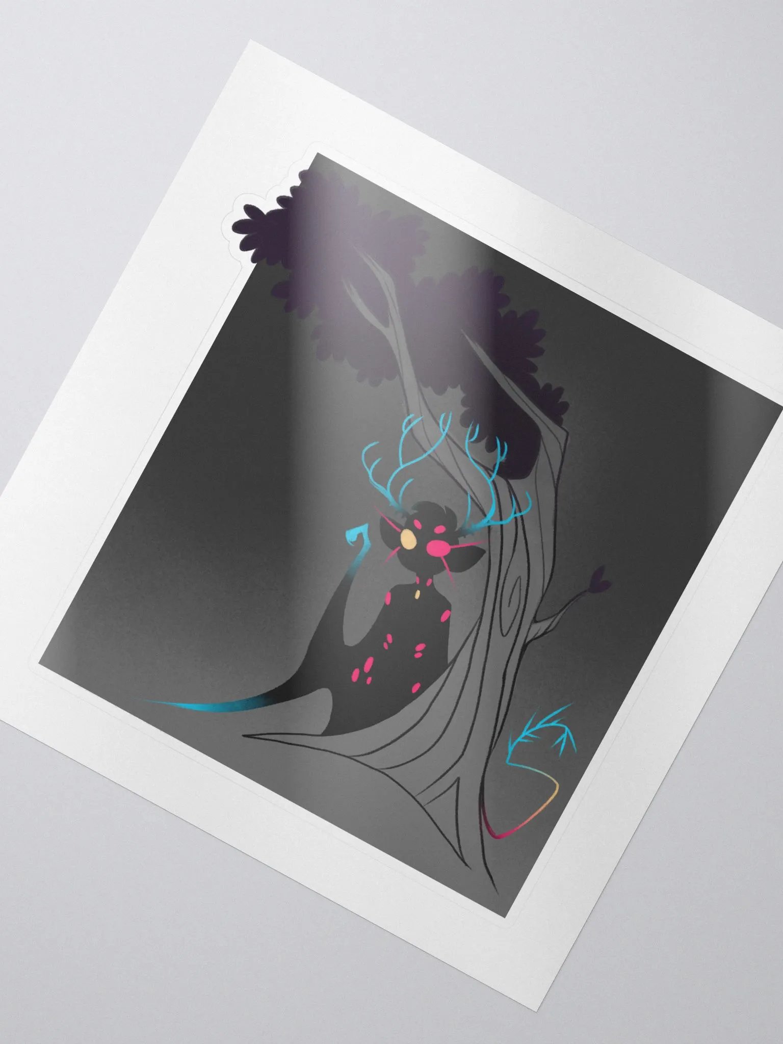 Spooky O.D. Sticker product image (2)