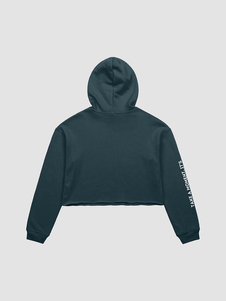 Overwhelmed - Take a Moment, It's Okay to Pause - Premium Crewneck Sweatshirt product image (2)