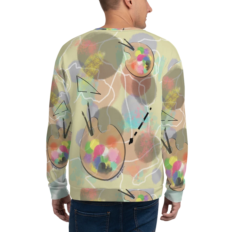 Abstract-Wear #6 Unisex Sweatshirt product image (4)