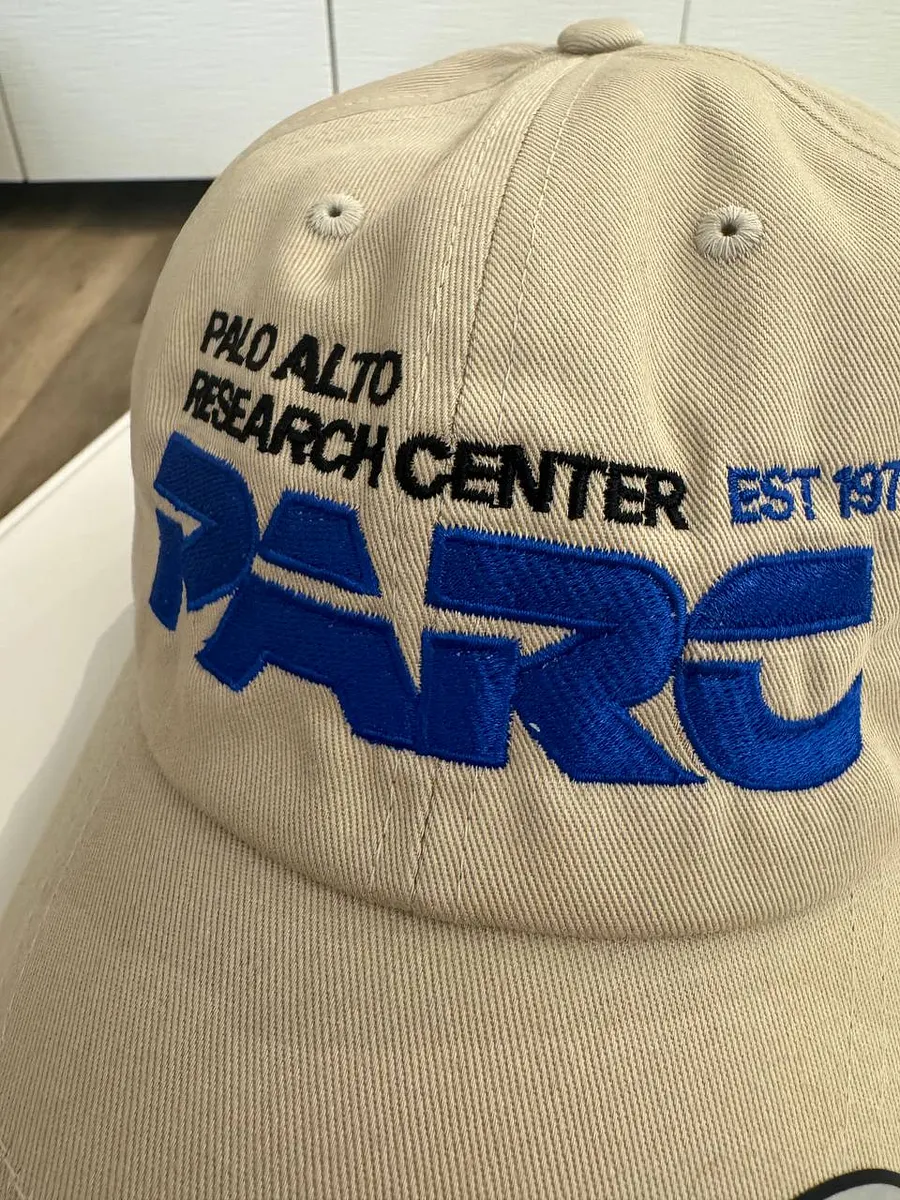 palo alto research center (parc) hat - 100% cotton product image (2)