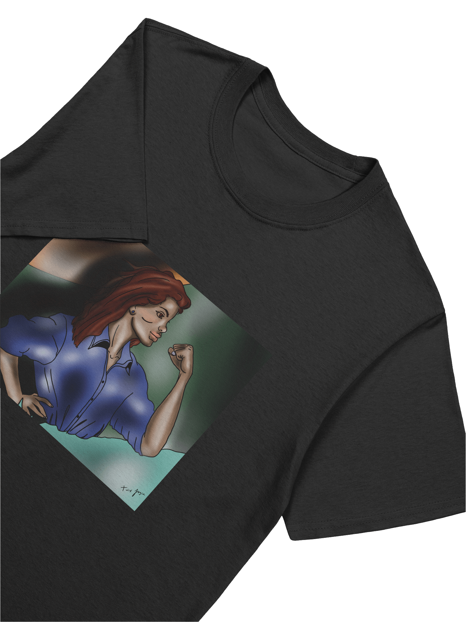 Strong woman version 2 t-shirt product image (7)