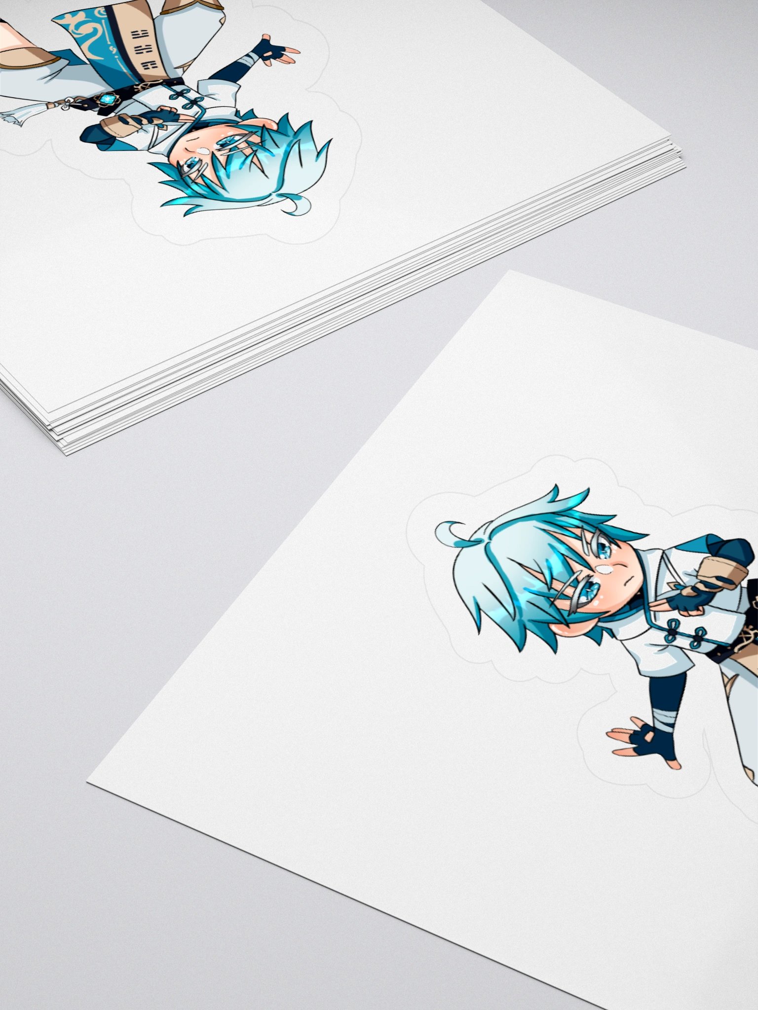Chongyun Sticker (Genshin Impact) product image (4)