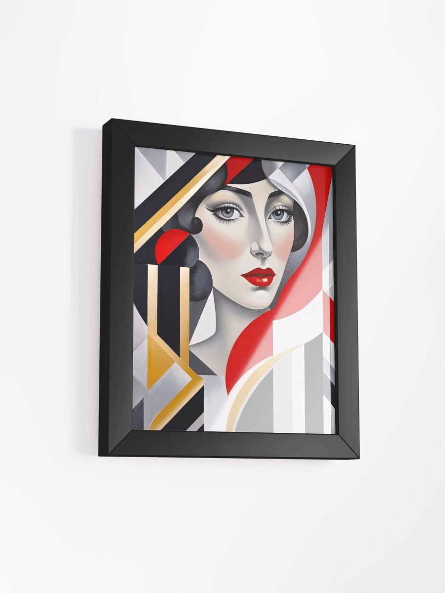 Scarlet Lady - Wall Art - Framed product image (17)