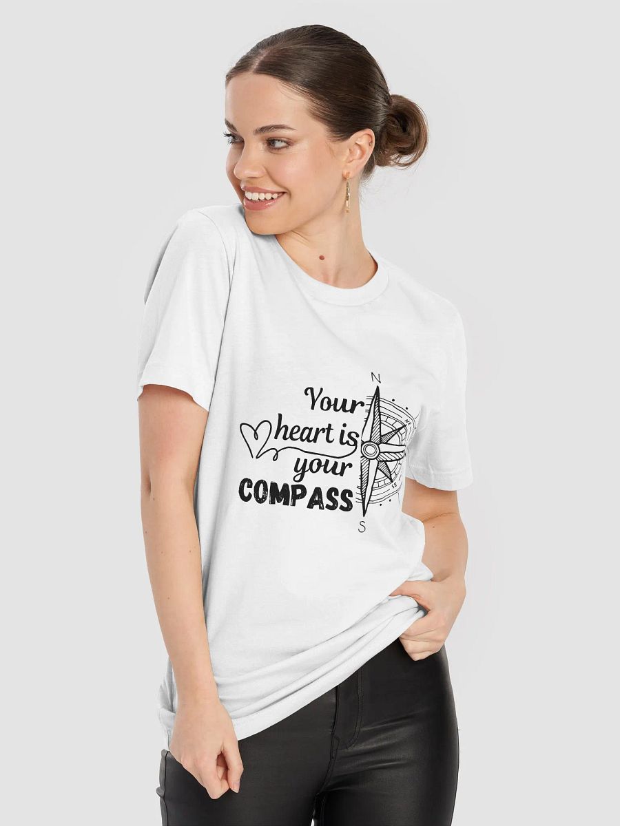 Heart’s Compass Light Color Tee product image (8)