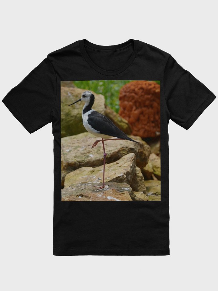Monochrome Bird Vibes T-Shirt product image (1)
