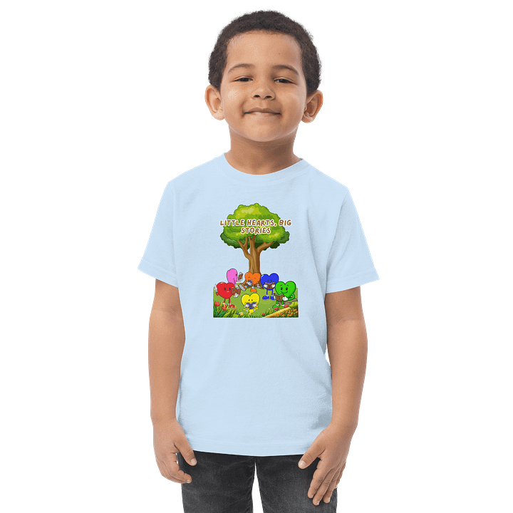 Little Hearts, Big Stories Toddler T-Shirt product image (13)