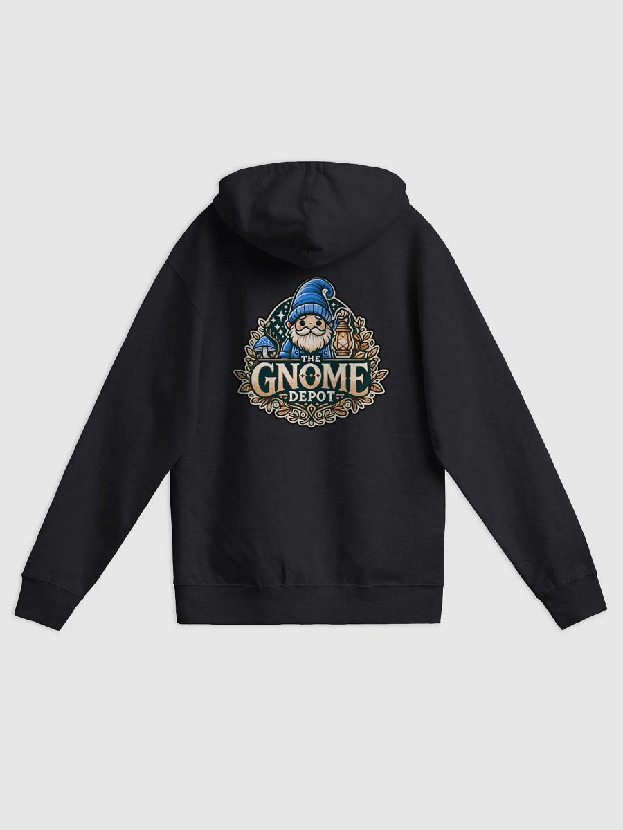 The Gnome Depot Fleece Zip Up Hoodie product image (4)
