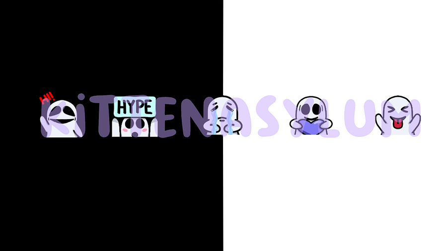 ✨Free✨ Ghost👻 - Static Emote Pack 5 product image (1)