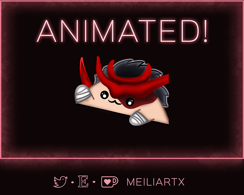 ANIMATED EMOTE Chibi Yone Bongo Tap