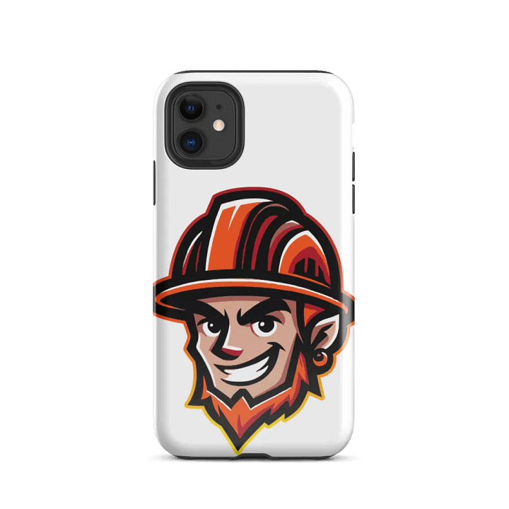 Mischievous Hard Hat iPhone® Tough Case product image (24)
