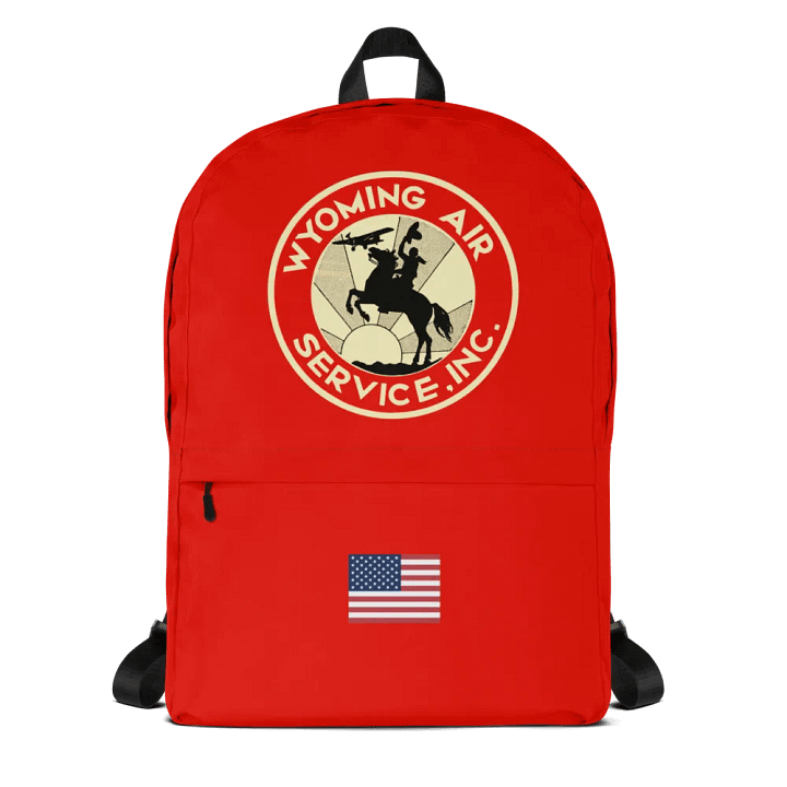 Wyoming Air Service - Backpack product image (1)