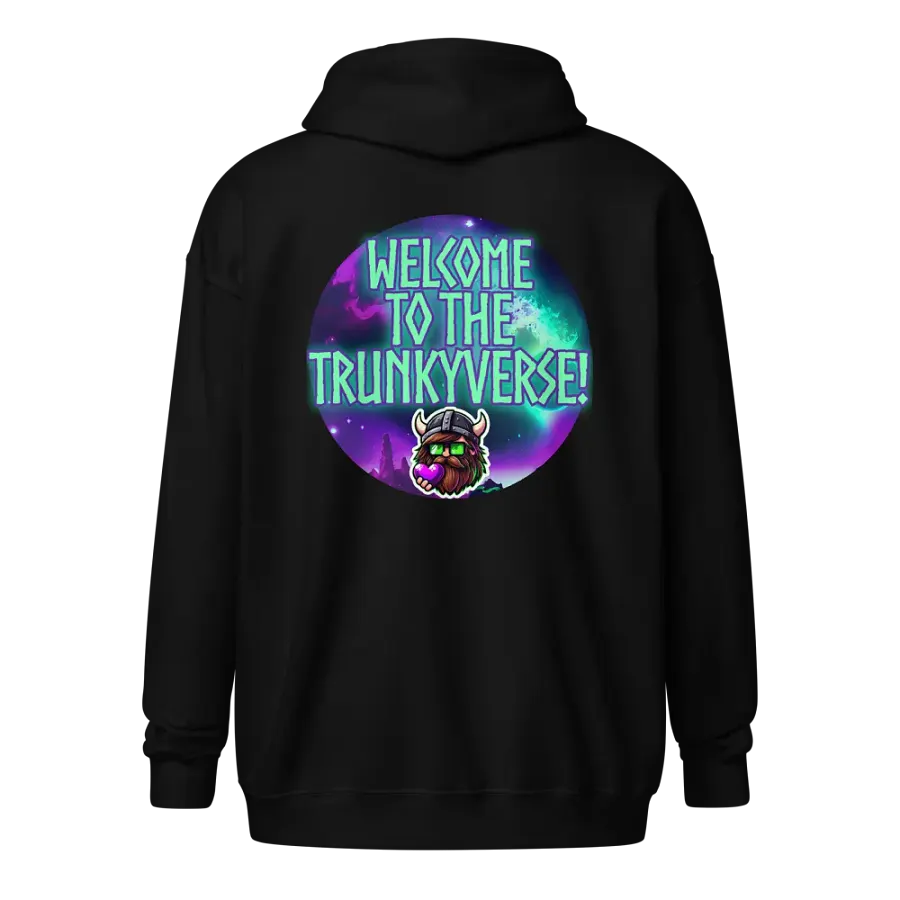 Welcome to the TNKYVS v5 Zip up Hoodie product image (1)