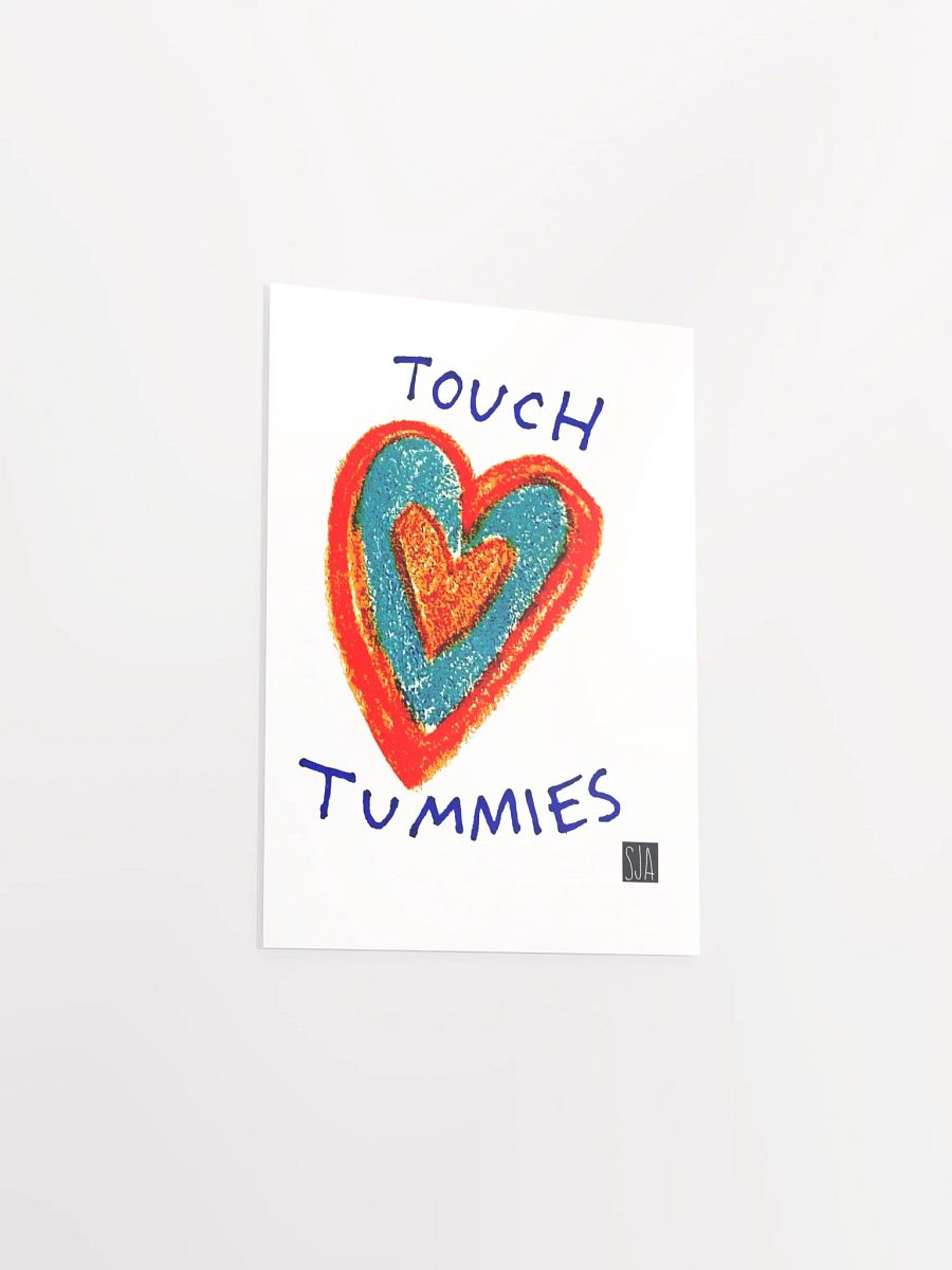 Touch Tummies matte poster product image (8)