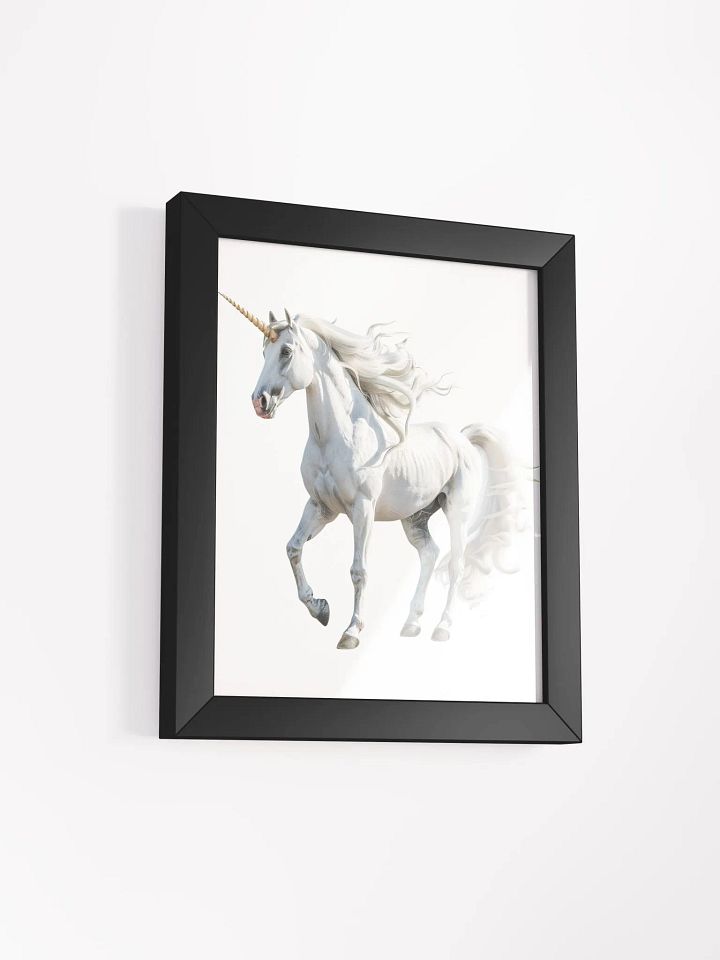 The Unicorn Framed High-Quality Matte Poster product image (12)