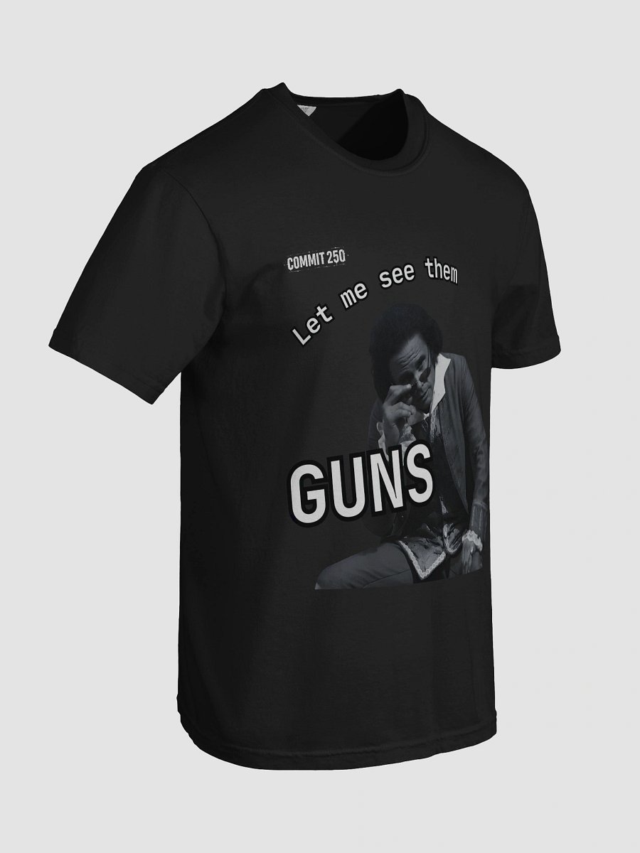 Let me see them GUNS T product image (8)
