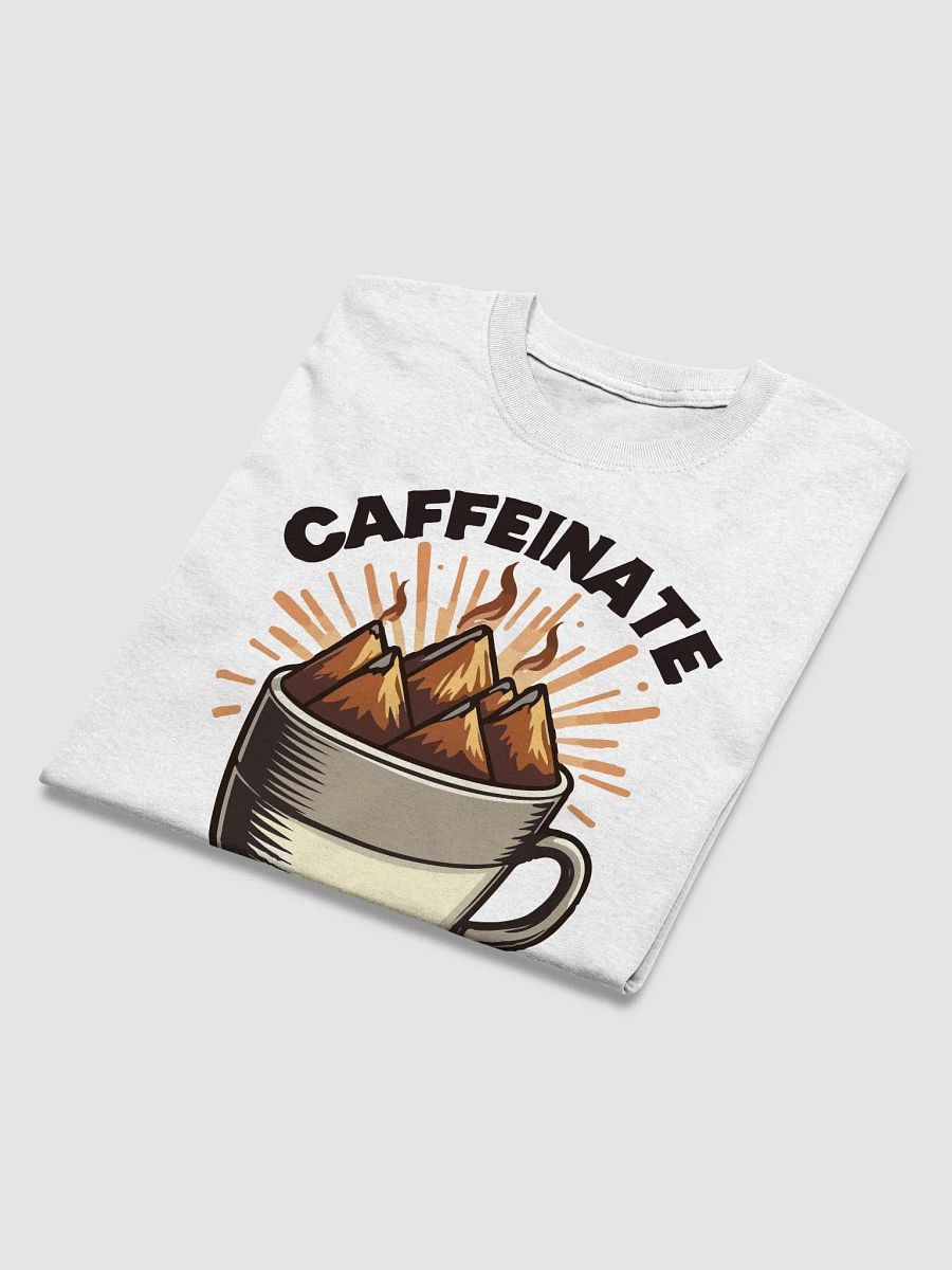 Caffeinate & Dominate T-Shirt product image (3)