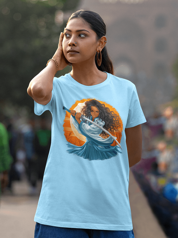 Samurai Lady T-shirt product image (2)