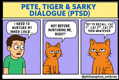 The Second Monday of Five in September Edition!

Have a great start to your week everyone!

PTSD Merch: https://cartoons-nh-s...