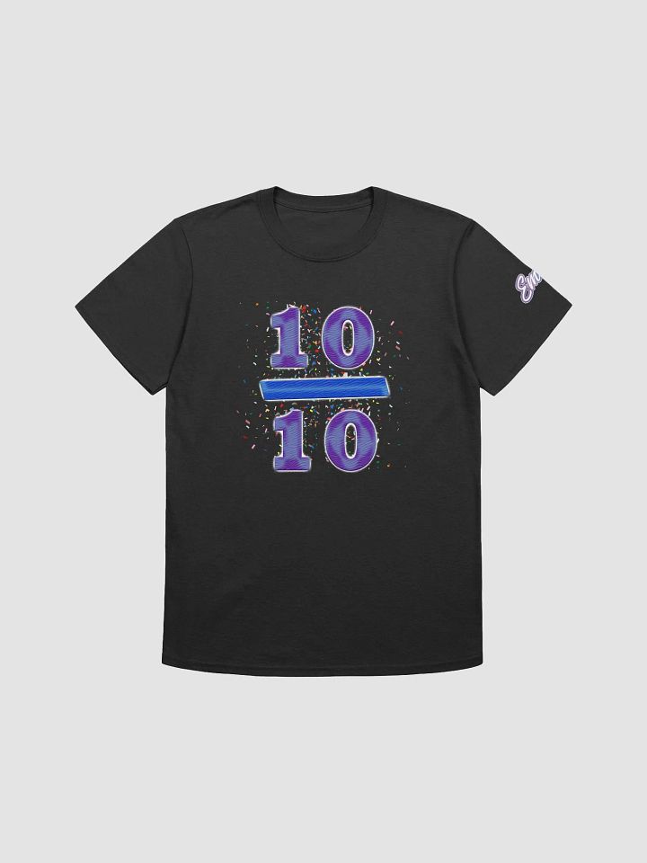 ''10/10'' T-shirt softstyle unisexe product image (1)