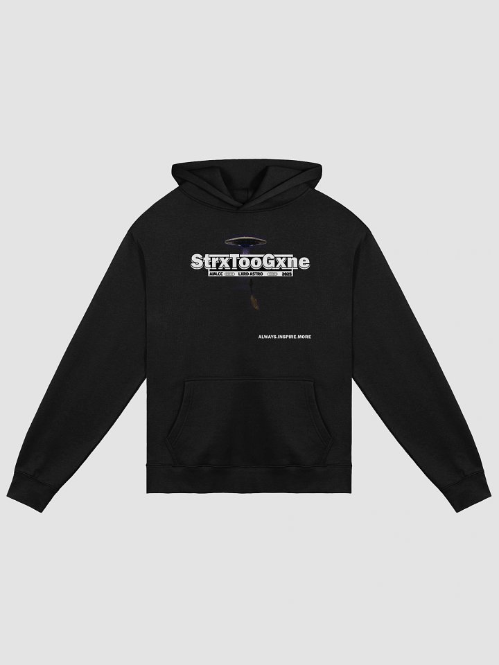 StrxTooGxne Light LOGO Hoodie 2 product image (3)