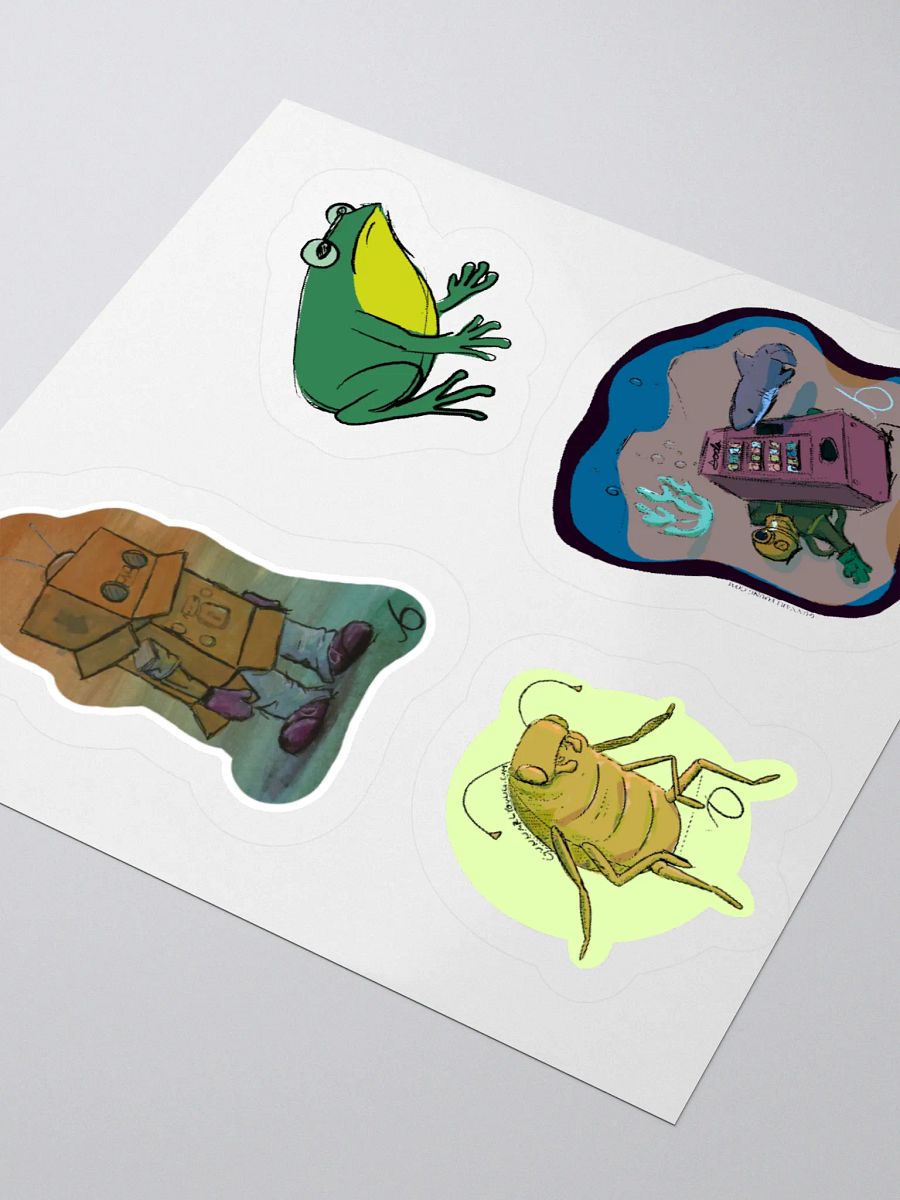 Assorted Stickers product image (12)