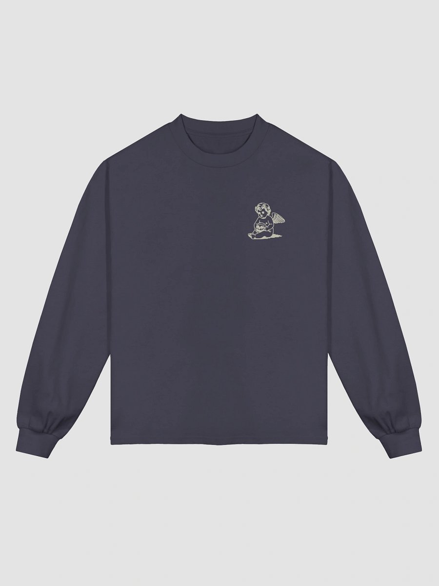 Fake Love Heavyweight Long Sleeve Shirt product image (2)