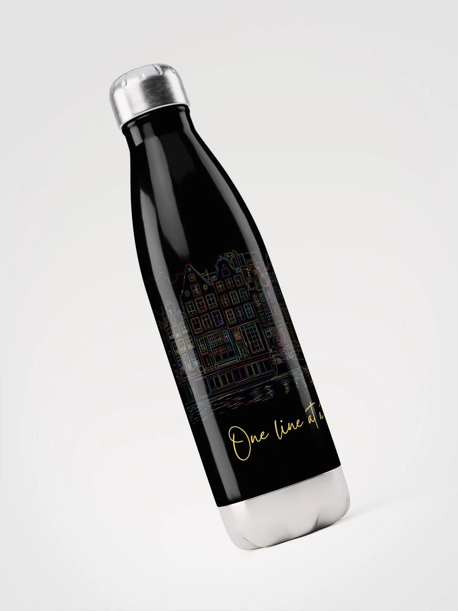 One Line at a Time | Stainless Steel Water Bottle product image (3)