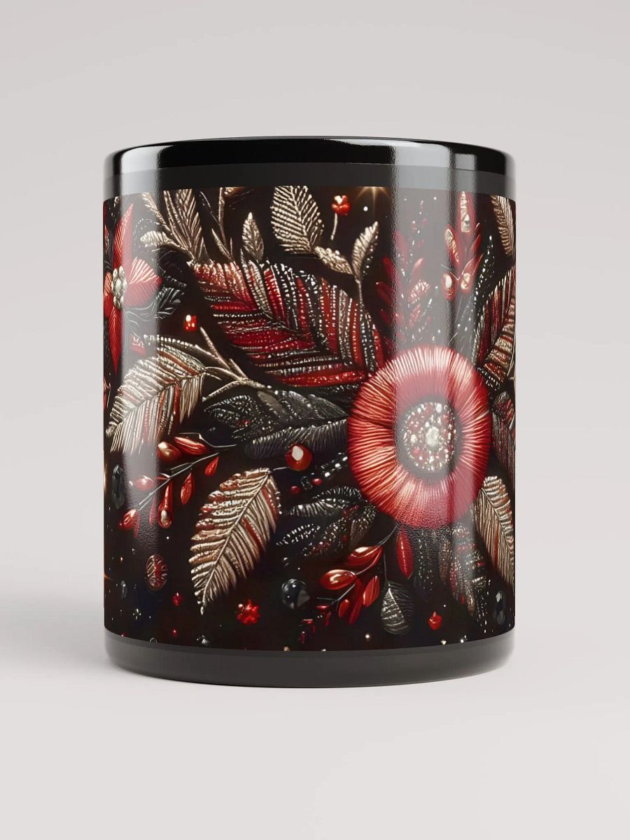 Festive Embroidered Holiday Mug product image (9)