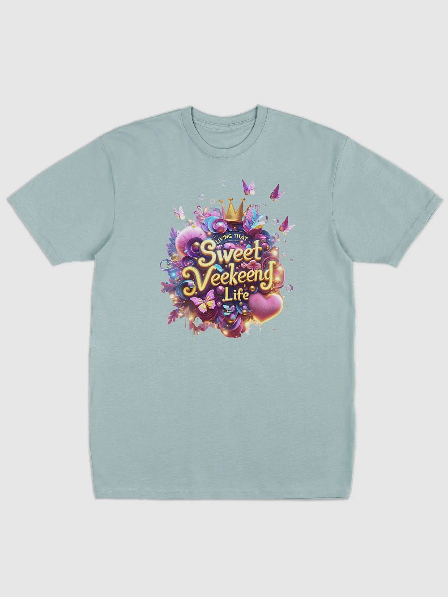 Weekend Vibe Celebration Tee product image (12)