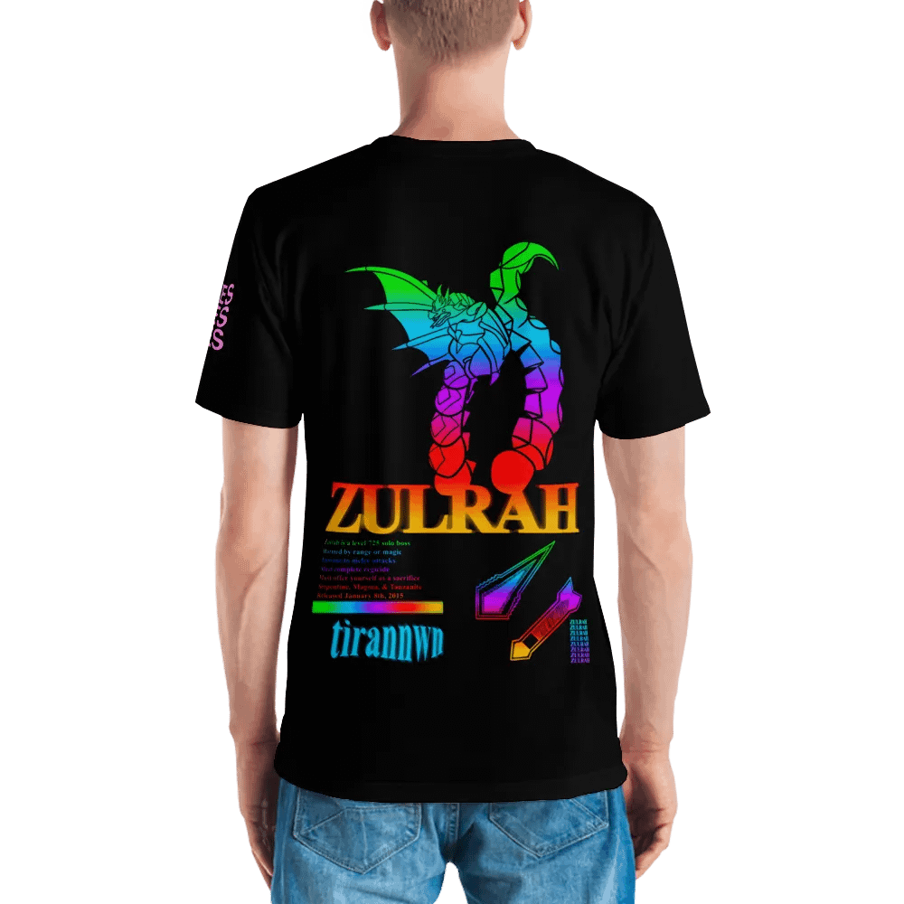 Neon Zulrah Big Print Tee product image (1)