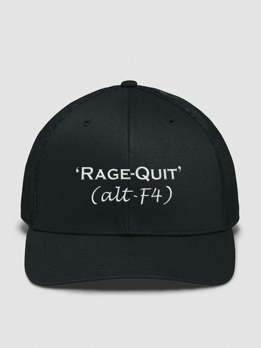 Rage Quit Cap product image (1)