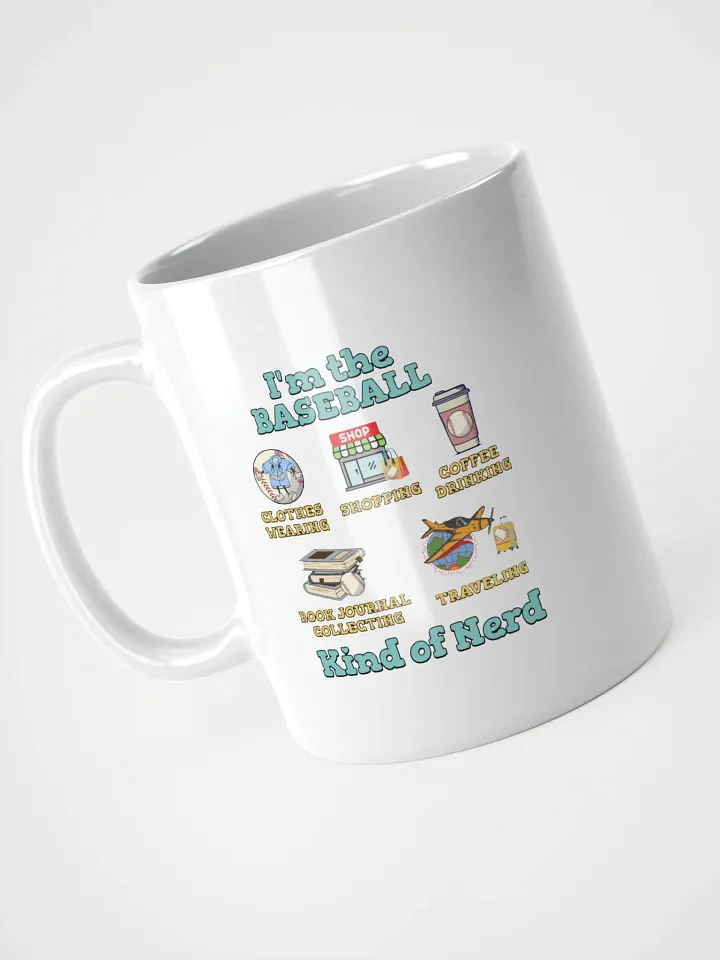 Im The Baseball Kind Of Nerd Playful Mug product image (2)
