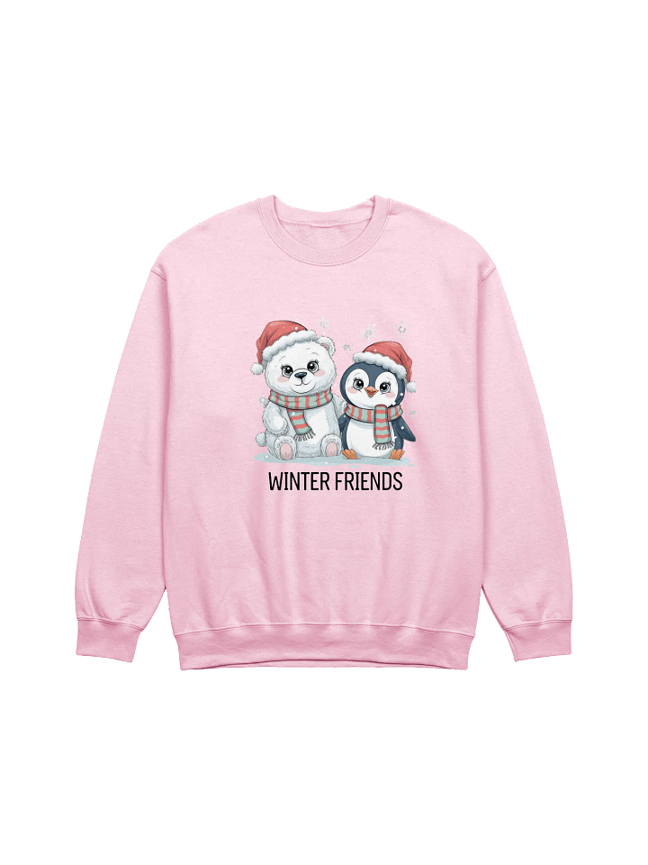 Winter Friends Christmas Sweatshirt – Festive and Cozy for the Holidays product image (6)