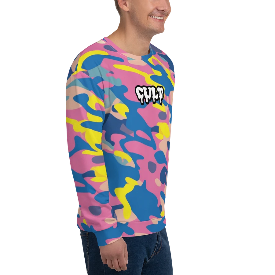 CULT CAMO SWEATER product image (6)