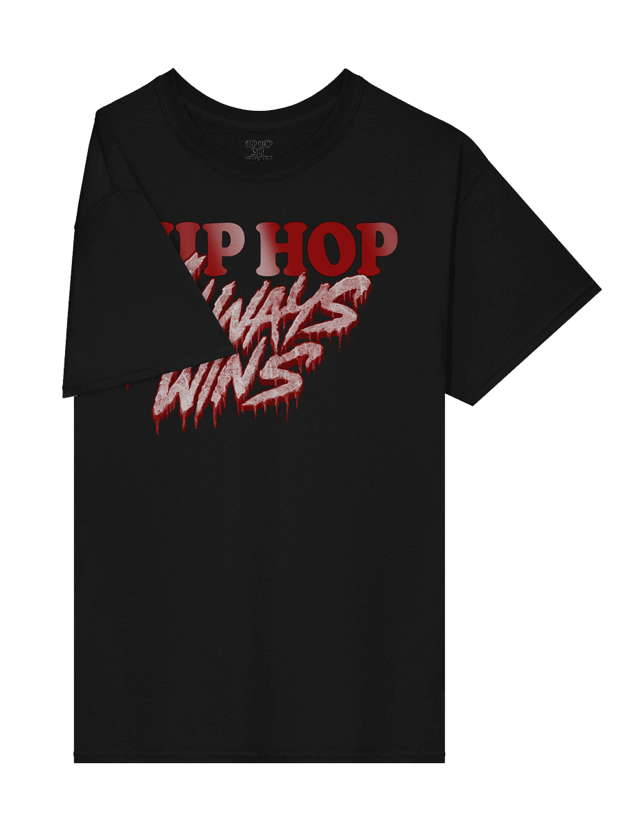 Hip Hop Always Wins (Red) product image (14)