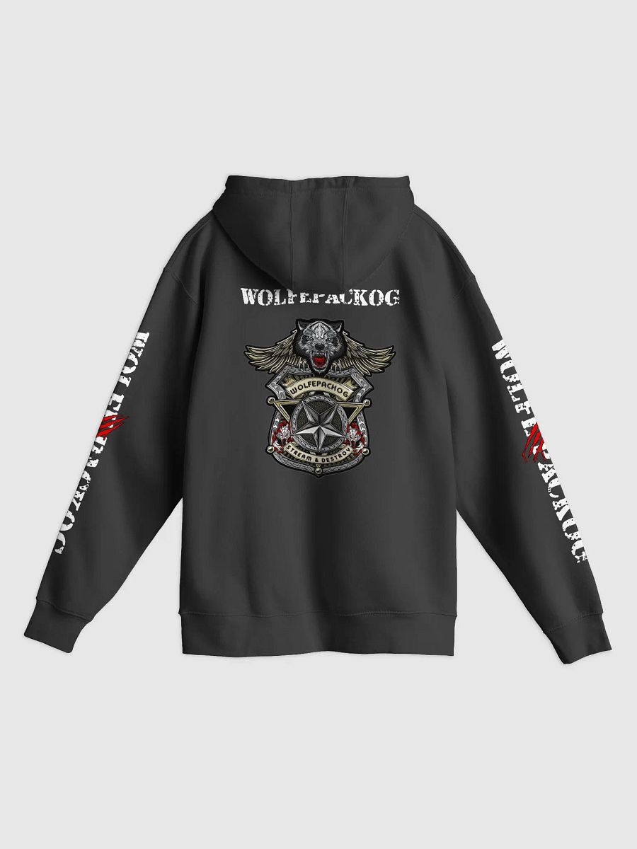 WolfePack FAFO Black Hoodie product image (2)