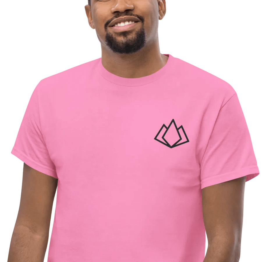 Pink Cotton Tee - Pink Collection product image (6)
