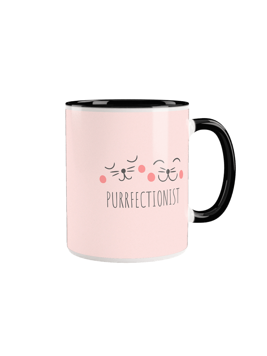 Purrfectionist | Ceramic Mug product image (2)