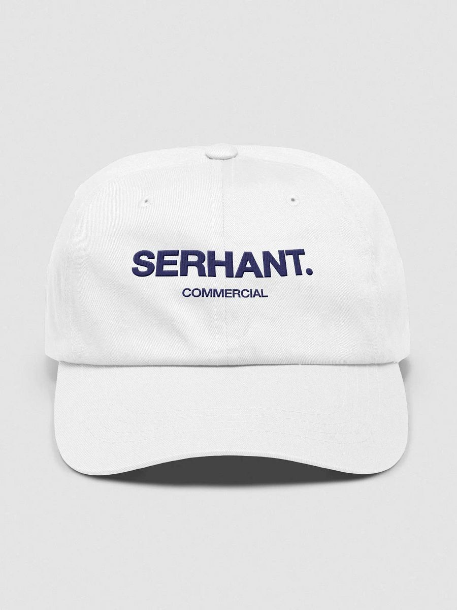 SERHANT. Commercial White Dad Hat product image (1)