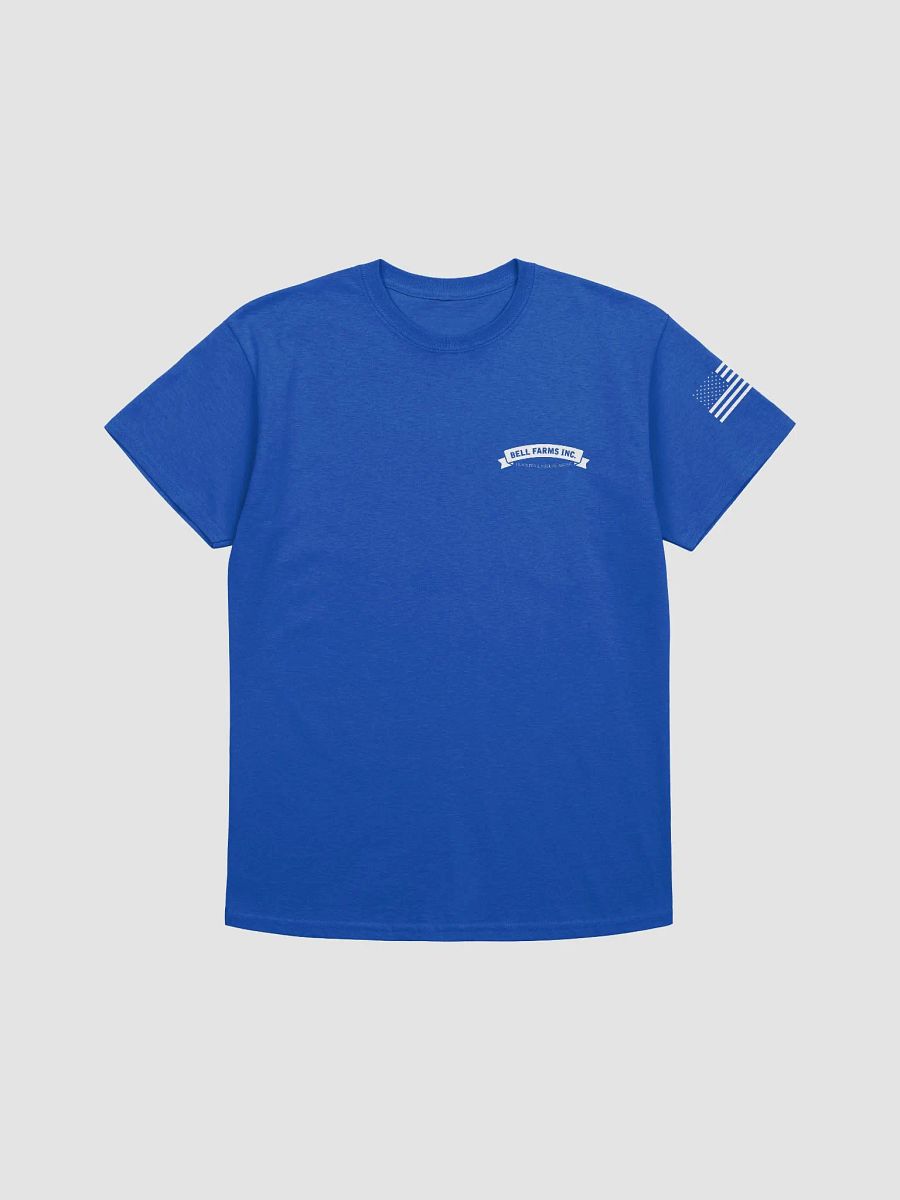 Heavy weight Blue T-shirt product image (1)