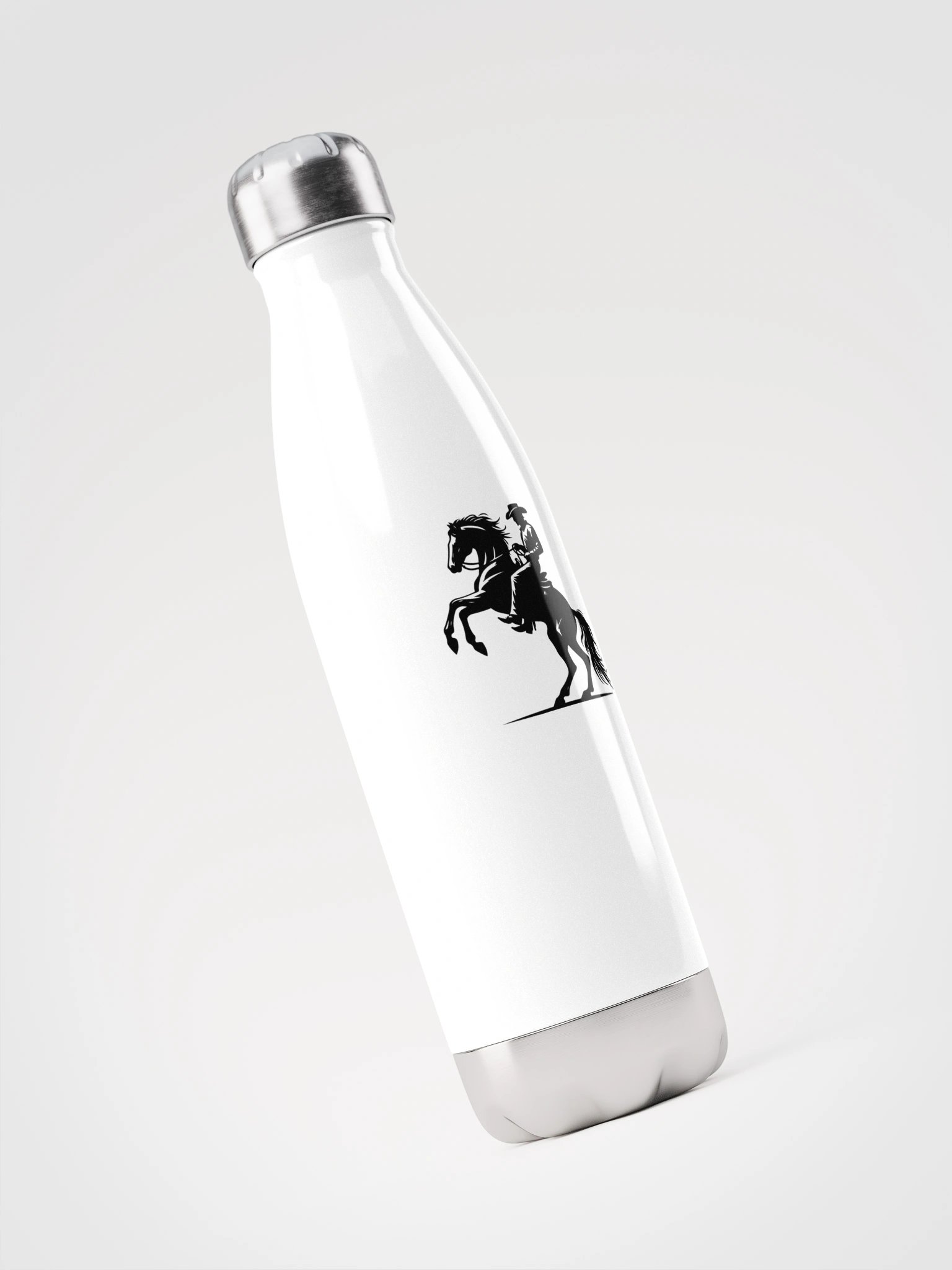 Glossy Insulated Stainless Steel Water Bottle product image (3)