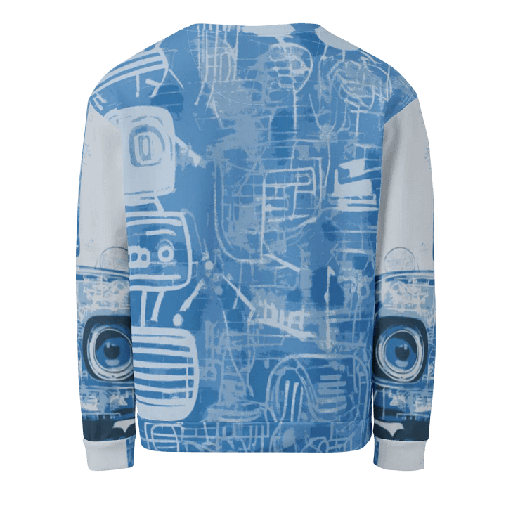 St®èétwise Mechanical Doodle Unisex Sweatshirt product image (2)