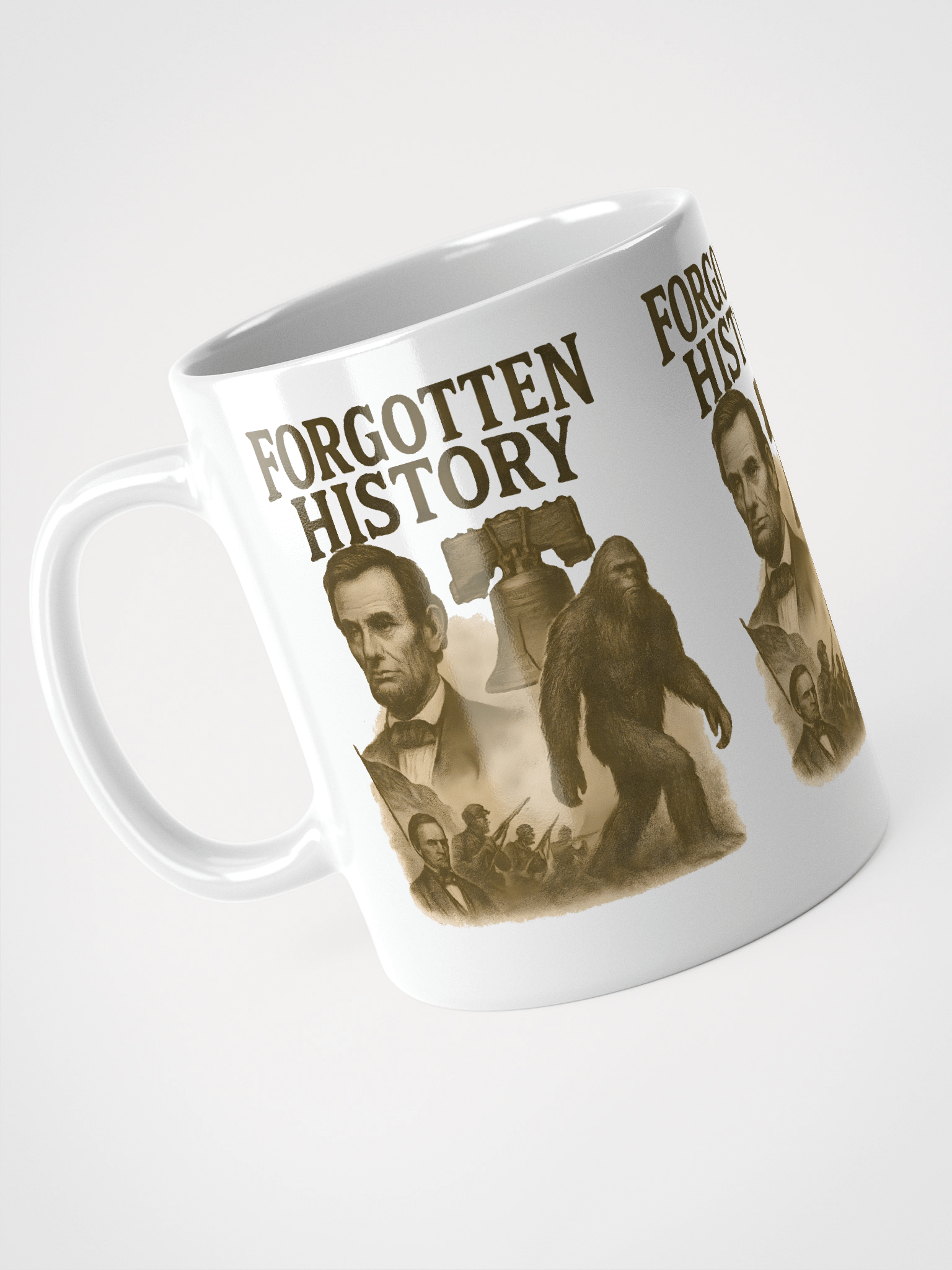 Collage Forgotten History Mug product image (3)