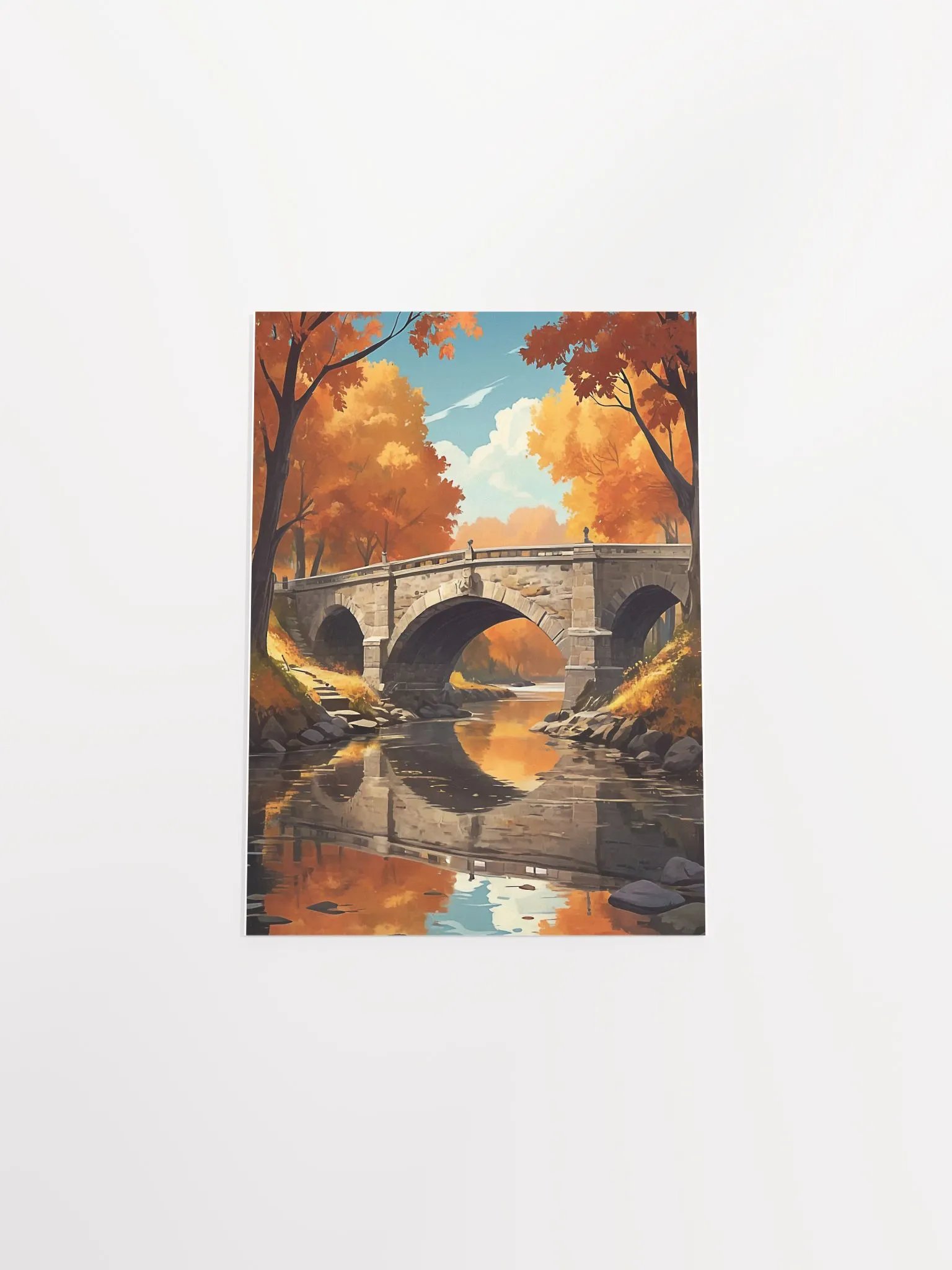 Autumn Serenity Matte Poster product image (24)