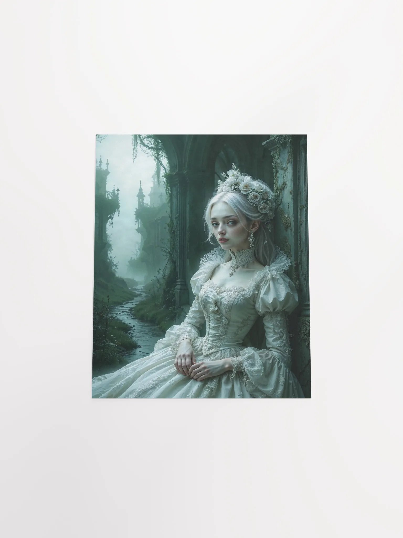 The Ghost of Evermore Matte Poster product image (30)