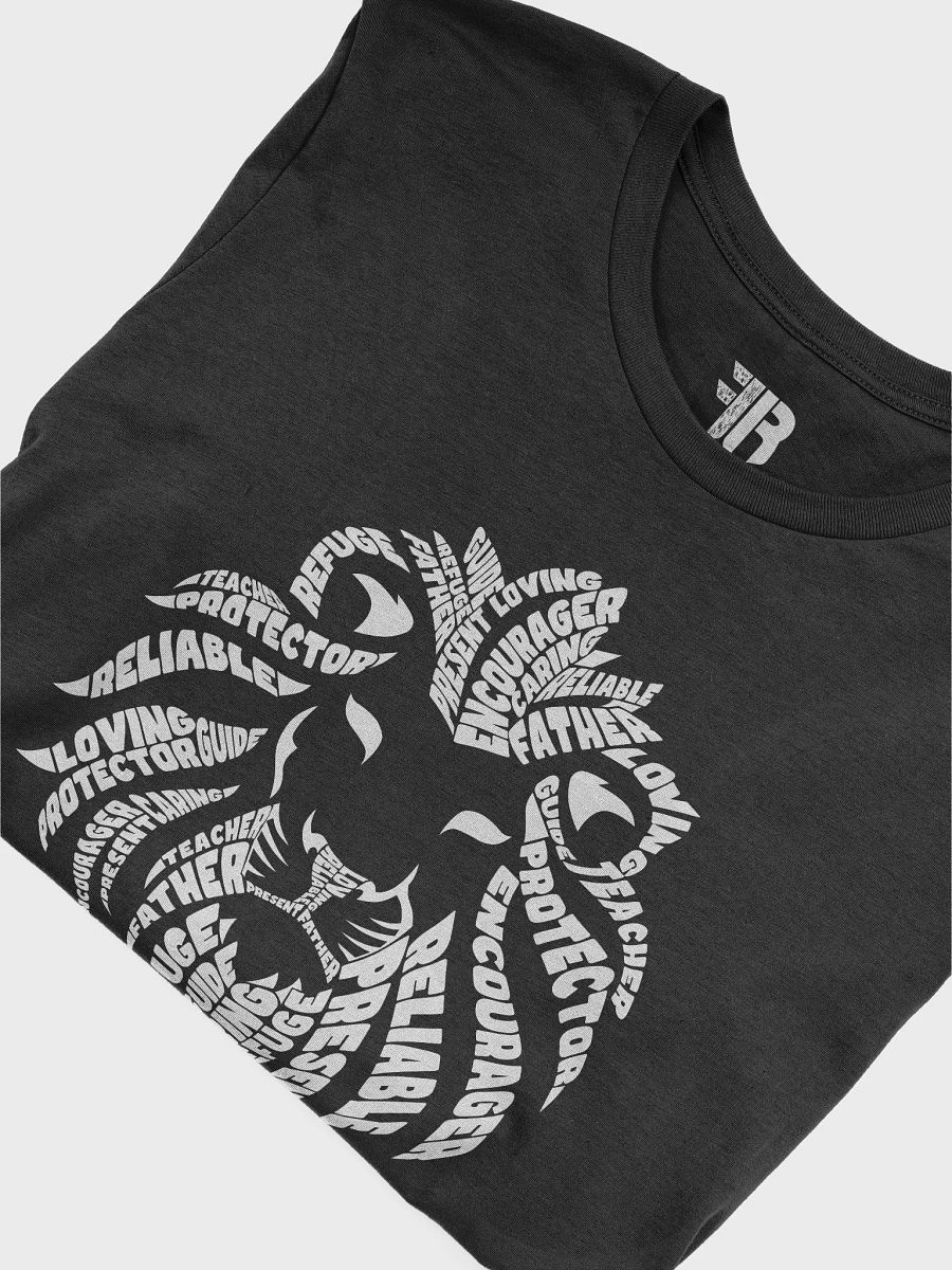 DAD THE LION (BLACK) product image (5)